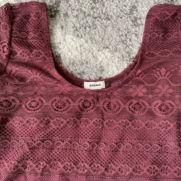 Garage lace blouse small - Picture 2 of 3